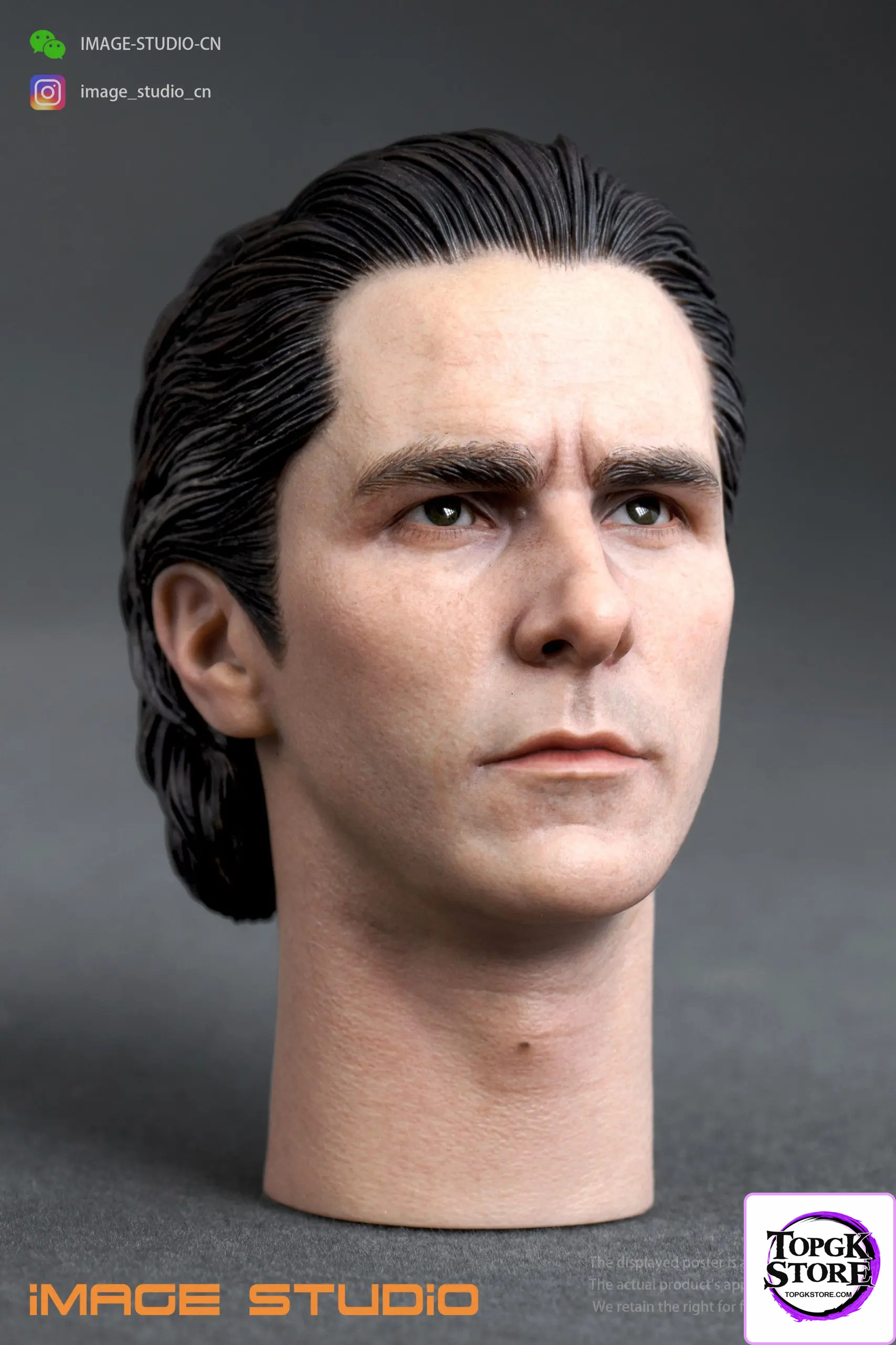 IMAGE Studio – DC 1/6 Batman Bell movable eye head sculpture - Photo 15 | TopGKStore