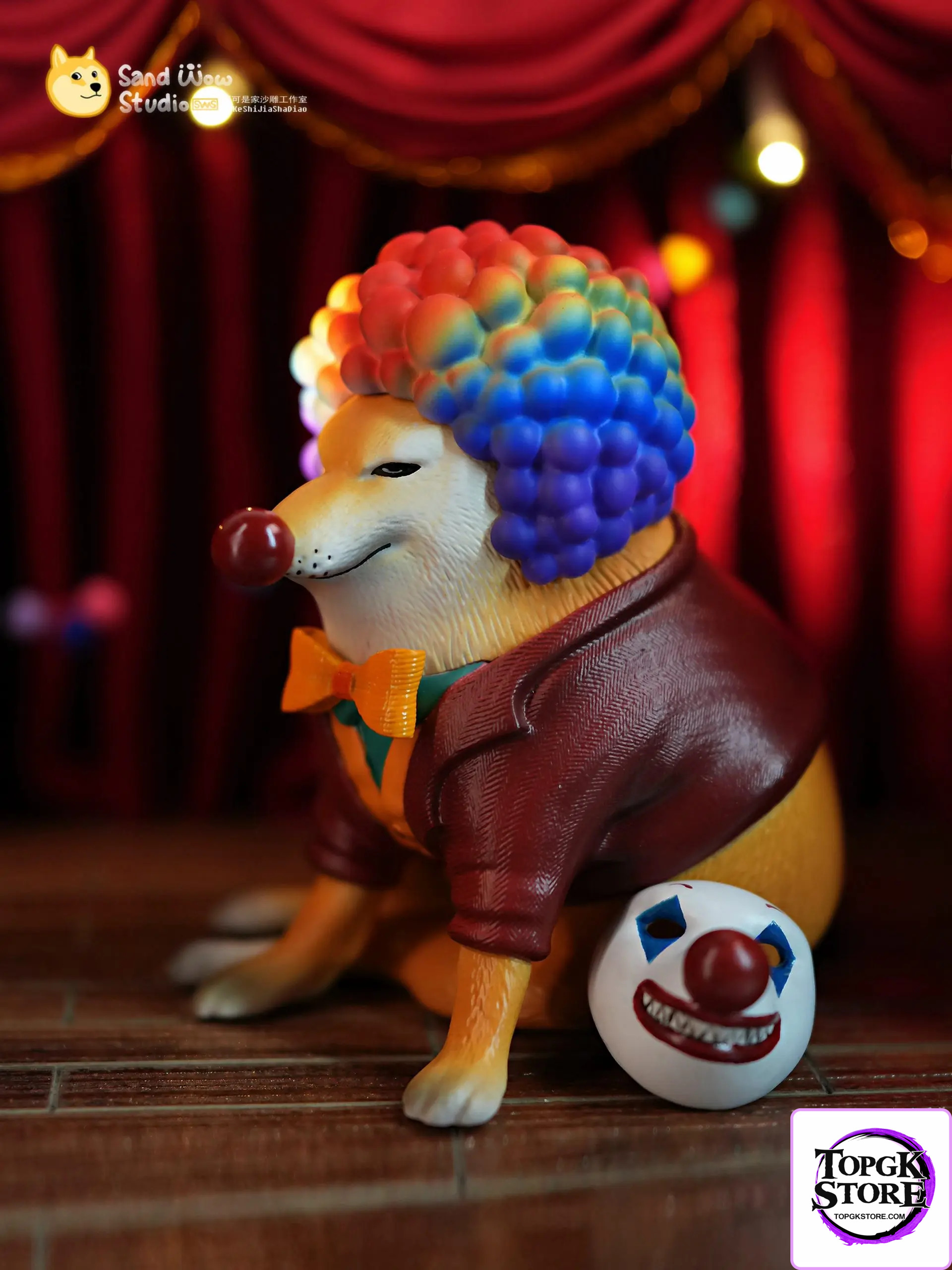 Na Ke Shi Jia Sha Diao Studio – Clown Shiba Inu (Licensed) - Photo 12 | TopGKStore
