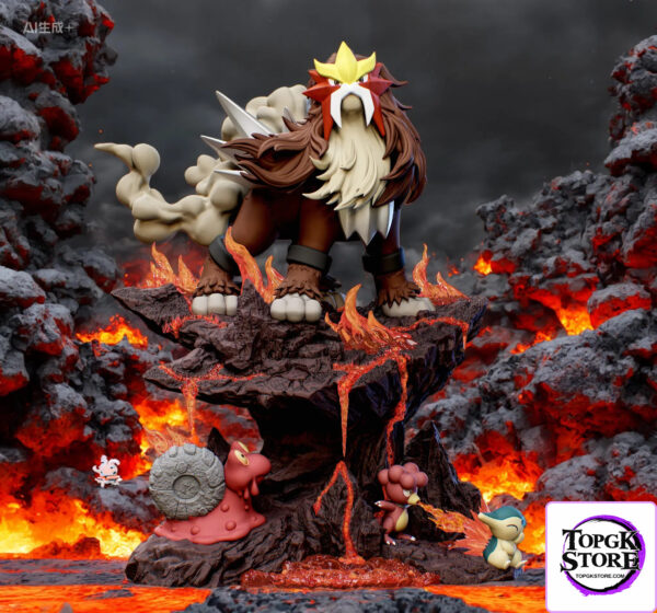 Entei Store Entei 1/20 GK - Pokémon | Smile Studio - TopGKStore