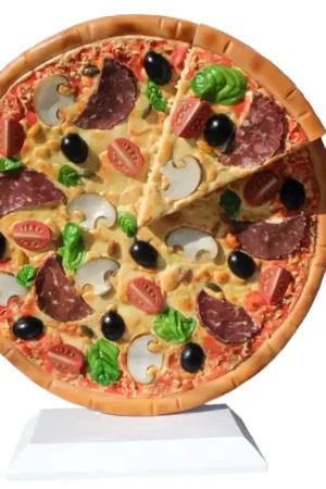 Royal Craftsman Studio - Large-Scale Simulated Pizza Model Large Scale Sculpture - Photo 1 | TopGKStore