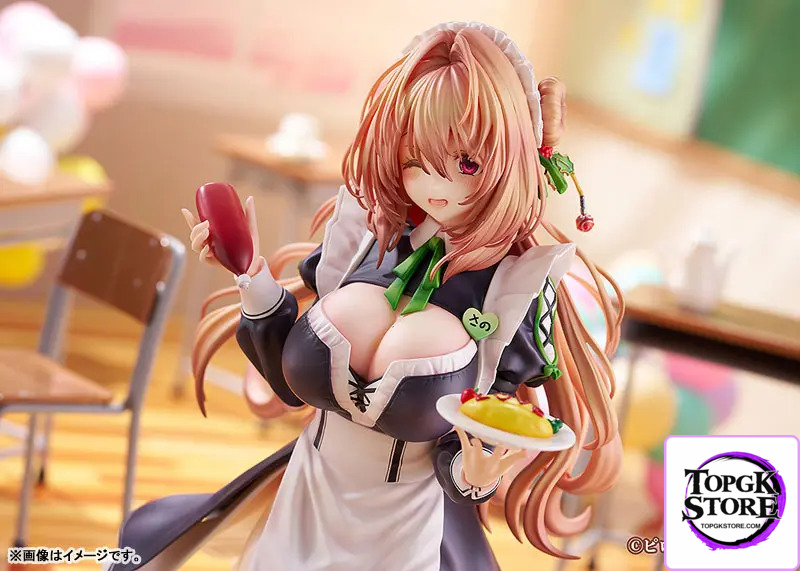 DMM Factory – Maid Maison “Hanikami Kanojo” Sano Hiragi 1/6 Complete Figure (Licensed) - Photo 4 | TopGKSto