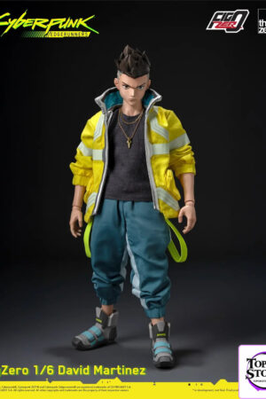 Threezero – Cyberpunk: Edgerunners FigZero 1/6 David Martinez 3Z05990W0 (Licensed) - Photo 1 | TopGKStore
