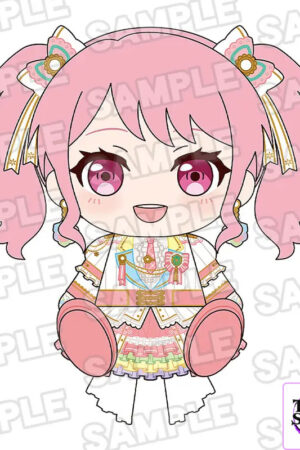 GSC – Plush BanG Dream! Pastel*Palettes Aya Maruyama & Hina Hikawa & Chisato Shirasagi & Maya Yamato & 