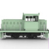 PLUM – Small Locomotive (L Type Orange & Convex Type Green) 1/80 Plastic Model (Licensed) - Photo 12 | TopGKStore