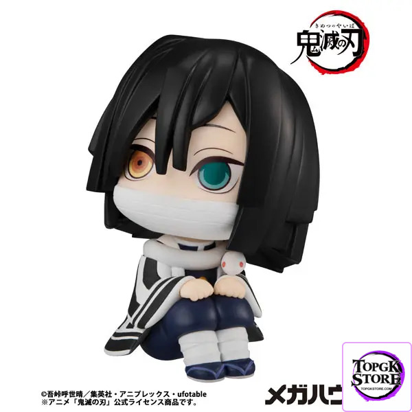 MegaHouse – LookUp Demon Slayer: Kimetsu no Yaiba Giyu Tomioka & Obanai Iguro & Muichiro Tokito Complete Figure