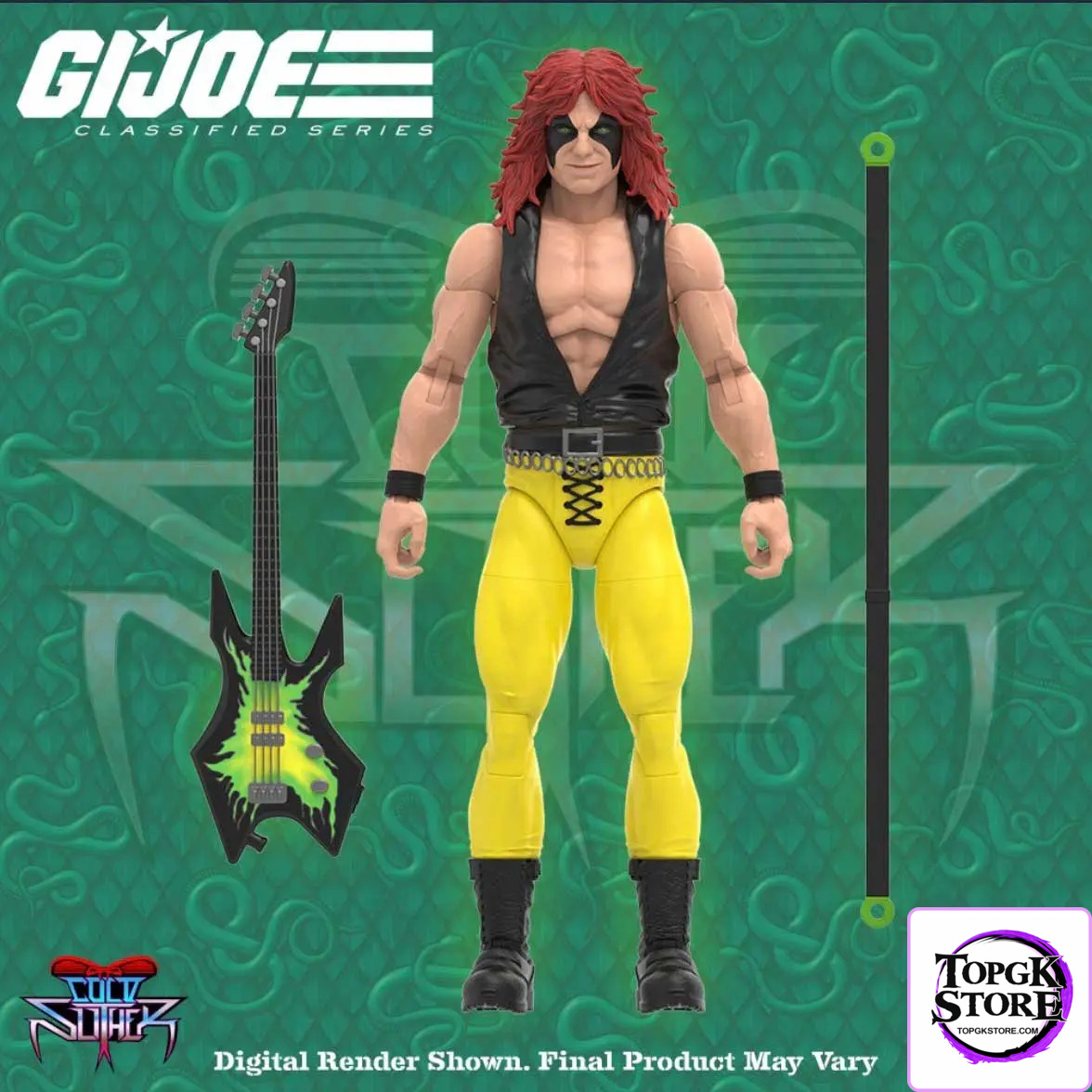 Hasbro Studio – G.I. JOE SDCC COLD SLITHER (Licensed) - Photo 4 | TopGKStore