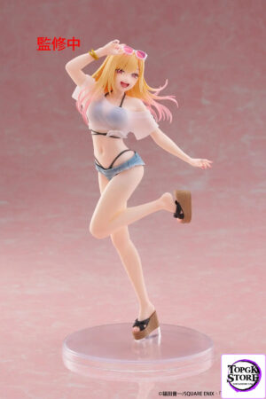 Taito – My Dress-Up Darling Marin Kitagawa Coreful Collectible Figure Swimsuit ver. (Licensed) - Photo 1 | TopGKStore