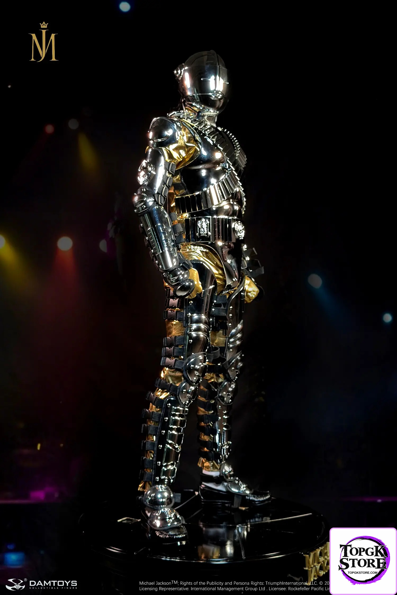 DAMTOYS – 1/2 Scale Michael Jackson Statue CSX026 CSX026S (Licensed) - Photo 19 | TopGKStore