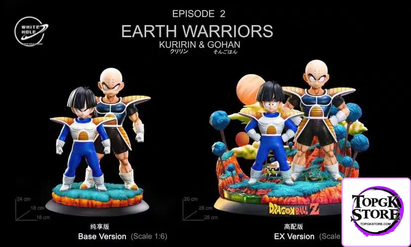 White hole Studio – Dragon Ball Namek Series: Earth Warriors Son Gohan & krillin - Photo 2 | TopGKStore