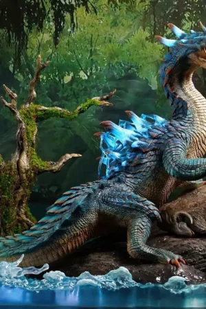 Dragon Frontier Studio - Lagiacrus Monster Hunter - Photo 1 | TopGKStore