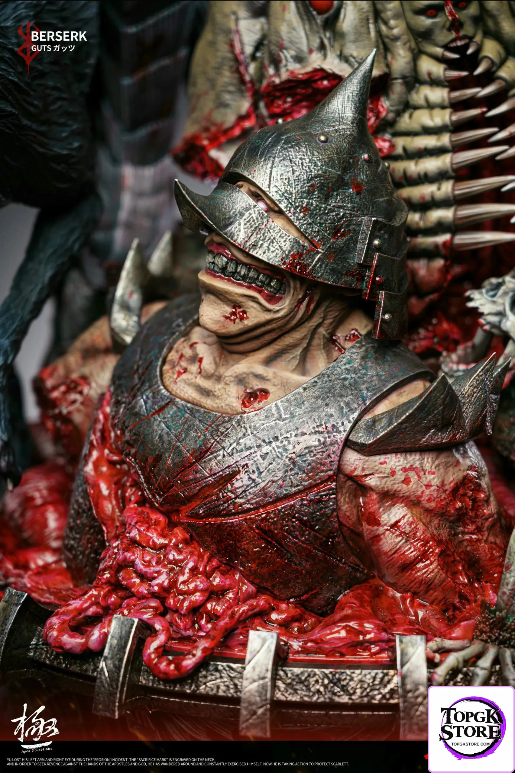 Dream Boat Studio & Apex Studio – Berserk Guts - Photo 3 | TopGKStore