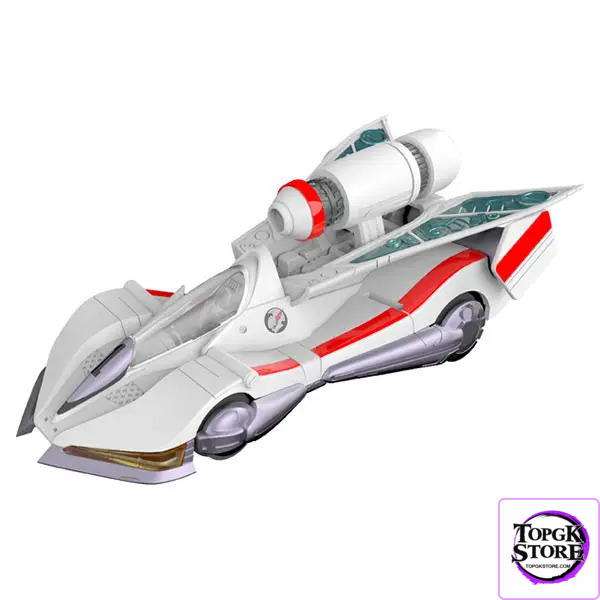 MegaHouse – Variable Action Kit Future GPX Cyber Formula Super Asrada 01 (Circuit Mode) & Ishuzaku & Knight Sab