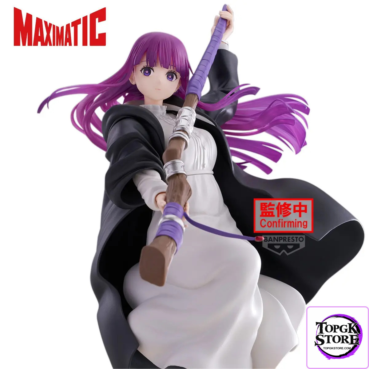 BANPRESTO – Frieren: Beyond Journey’s End MAXIMATIC FERN (Licensed) - Photo 2 | TopGKStore