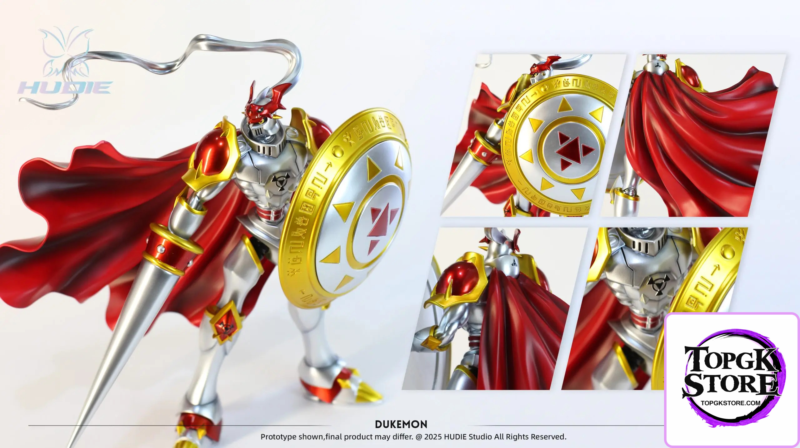 Hudie Studio – Digimon Tamers Gallantmon Digimon - Photo 4 | TopGKStore
