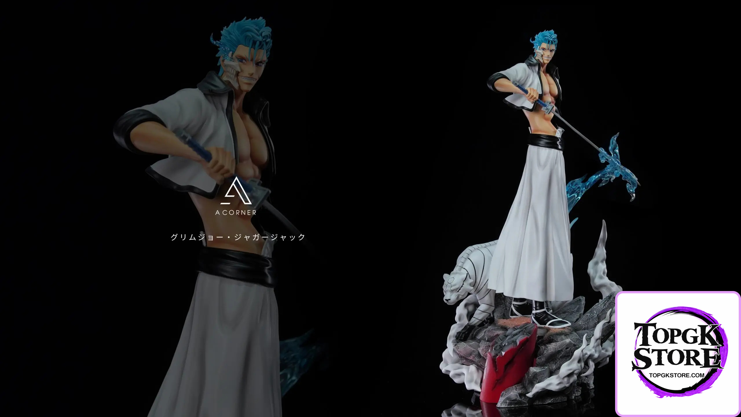 A Corner Studio – Bleach Espada No.2 & No.6 Baraggan Louisenbairn & Grimmjow Jaegerjaques - Photo 8 | TopGKStor