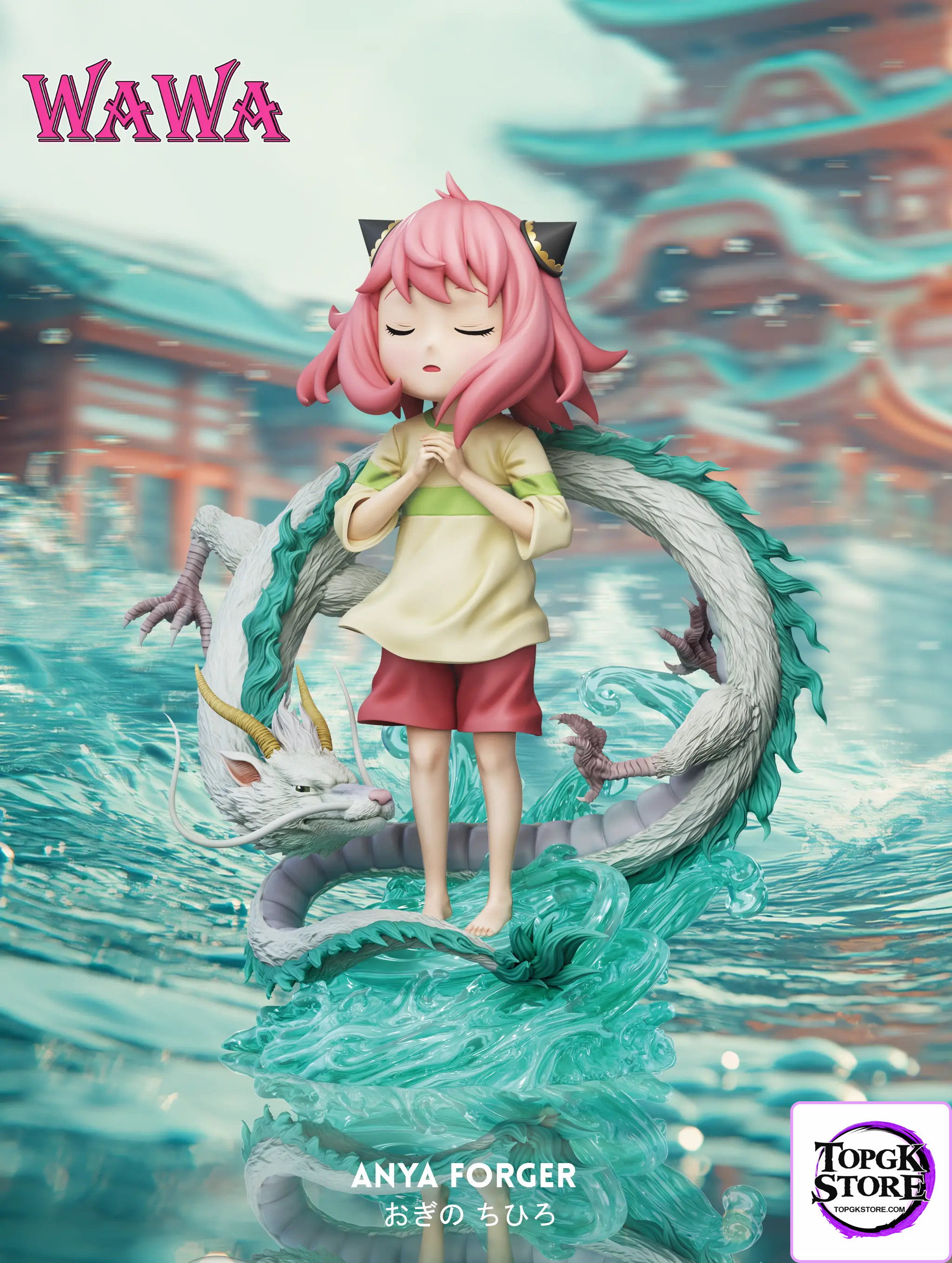 WAWA Studio – Spy x Family Anya cos Chihiro - Photo 3 | TopGKStore