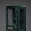 JOYTOY – Individual Soldier Hangar Display Case – Starhunt Green & Titanium Grey & Shadow Black A B C (Li