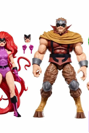 Hasbro Studio – 1/12 Marvel Legends Inhumans Medusa X Gorgon (Licensed) - Photo 2 | TopGKStore