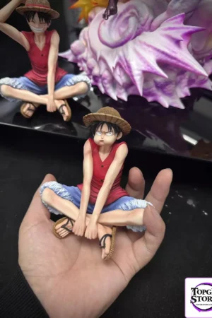 As Studio - Seated Luffy One Piece - Photo 1 | TopGKStore