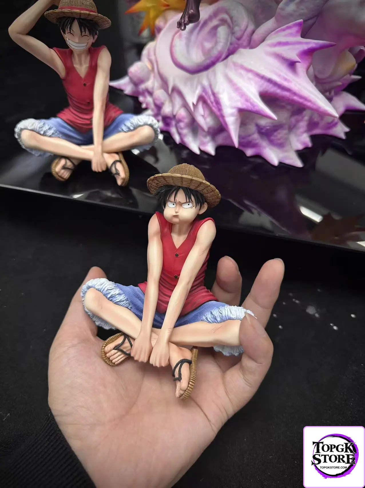 As Studio – Seated Luffy One Piece - Photo 1 | TopGKStore