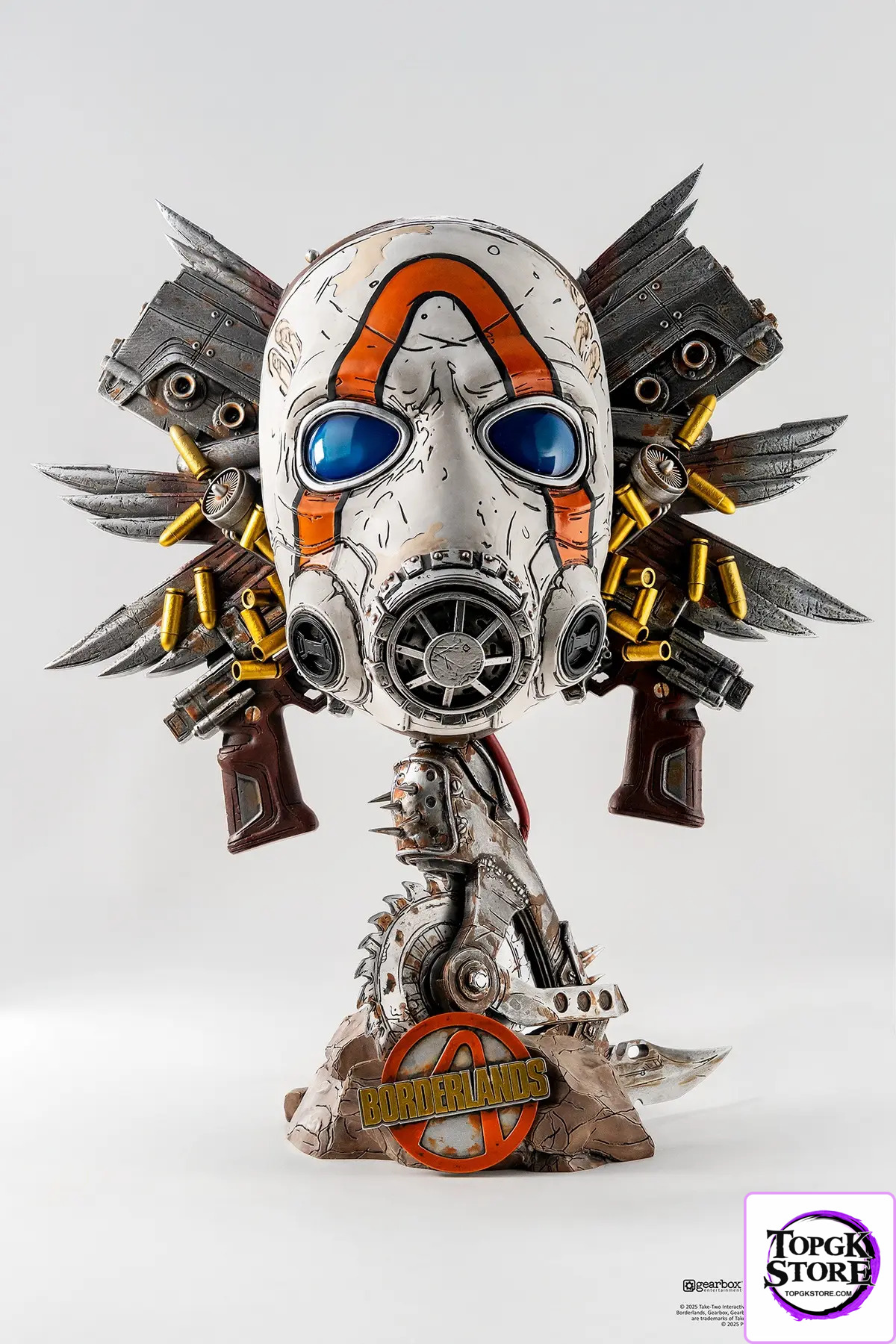 PureArts Studio – Borderlands Psycho Bandit Art Mask PA003BL (Licensed) - Photo 1 | TopGKStore