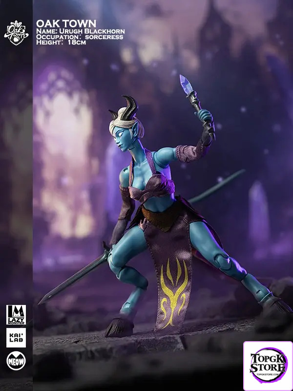 Lazy Monster Studio – Oak town Berylia Dark Moon Assassin & Sorceress (Licensed) - Photo 37 | TopGKStore