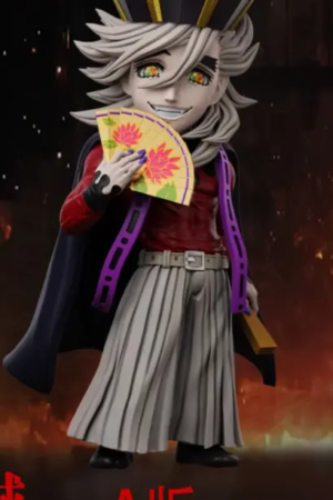 V8 Studio – Demon Slayer Infinity Castle Arc #2 Upper Second Douma - Photo 1 | TopGKStore