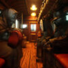 Opm Studio – Miyazaki Desktop Series 011 Sea Train Spirited Away - Photo 9 | TopGKStore