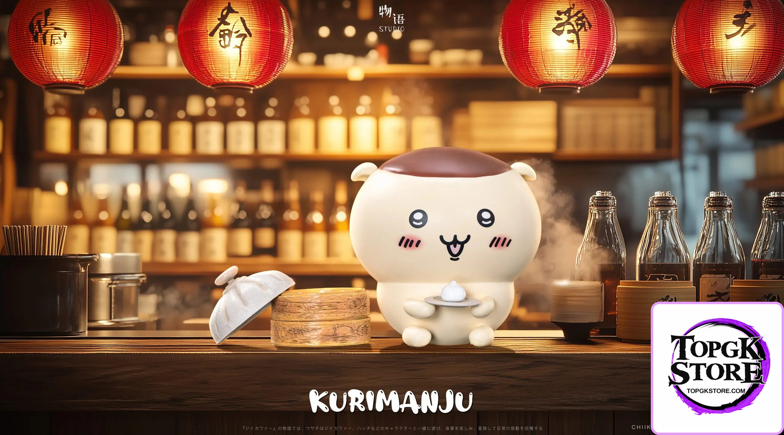 Wu Yu Studio – Chiikawa #2 Chiikawa & Hachiware & Usagi & Kurimanju - Photo 3 | TopGKStore