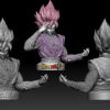JW Studio – Pink Goku Bust Dragon Ball - Photo 2 | TopGKStore