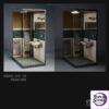 MOjingToys – 1/6 Modular Series – JOKER Bathroom Scene Base L012 (Licensed) - Photo 15 | TopGKStore