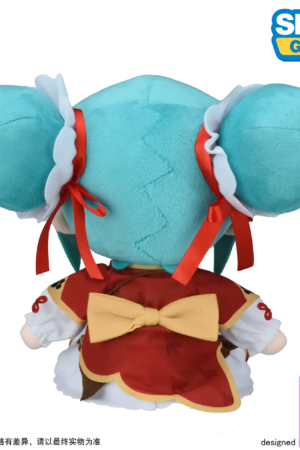 SEGA – VOCALOID Hatsune Miku Outing Series Chinatown fufu Plush Doll (Licensed) - Photo 2 | TopGKStore