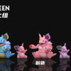 Wonder Studio – Nidoqueen Evolution Set Pokémon - Photo 2 | TopGKStore