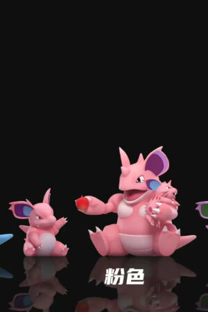 Wonder Studio – Nidoqueen Evolution Set Pokémon - Photo 2 | TopGKStore