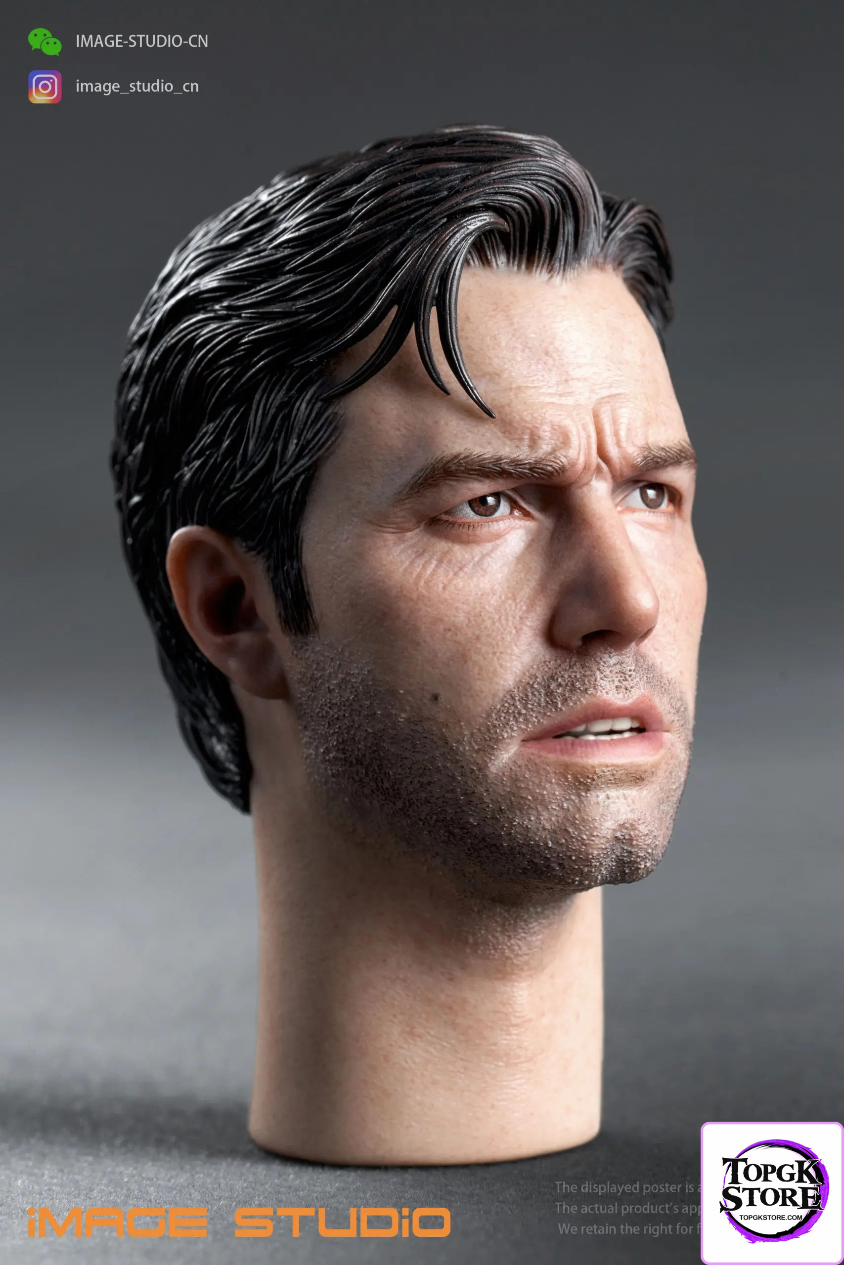 IMAGE Studio – DC 1/6 Batman Bell movable eye head sculpture - Photo 18 | TopGKStore