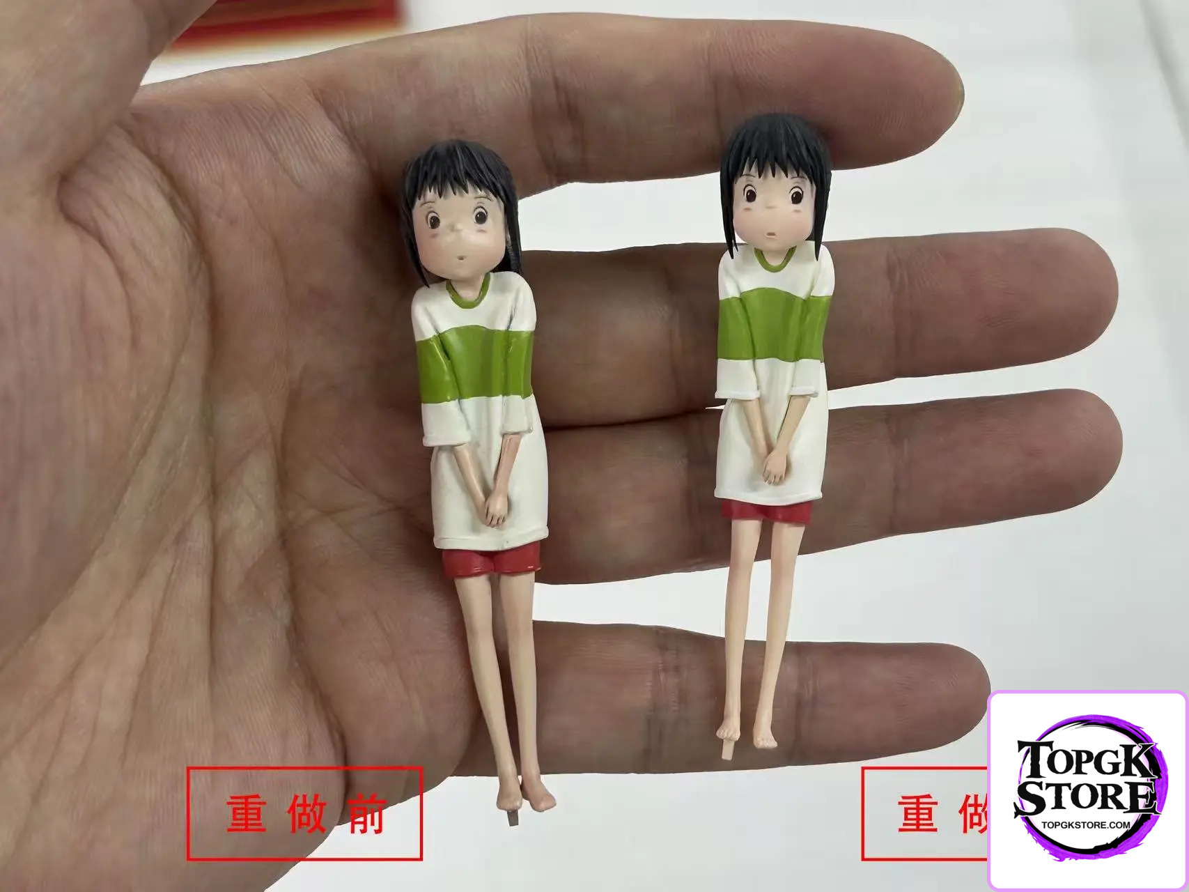 White Deer Studio – Spirited Away Chihiro and Radish Spirit - Photo 9 | TopGKStore