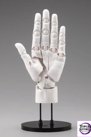 Kotobukiya – Artist Support Item Hand Model 1/1 L Grey & White AT029 AT030 (Licensed) - Photo 1 | TopGKStore
