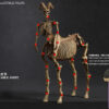 101TOYS – 1/12 PALM ELF SERIES Skeleton movable horse series set NO.ES028 NO.ES029 NO.ES030 NO.ES031 (Licensed) - Photo