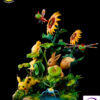 MoonShadow Studio – Pokémon Nature Series Eevee #5 Eevee and Pikachu Scene - Photo 3 | TopGKStore
