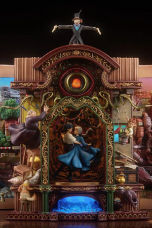 ZuoBan Studio – Art Museum Series #04 Howl’s Moving Castle - Photo 1 | TopGKStore