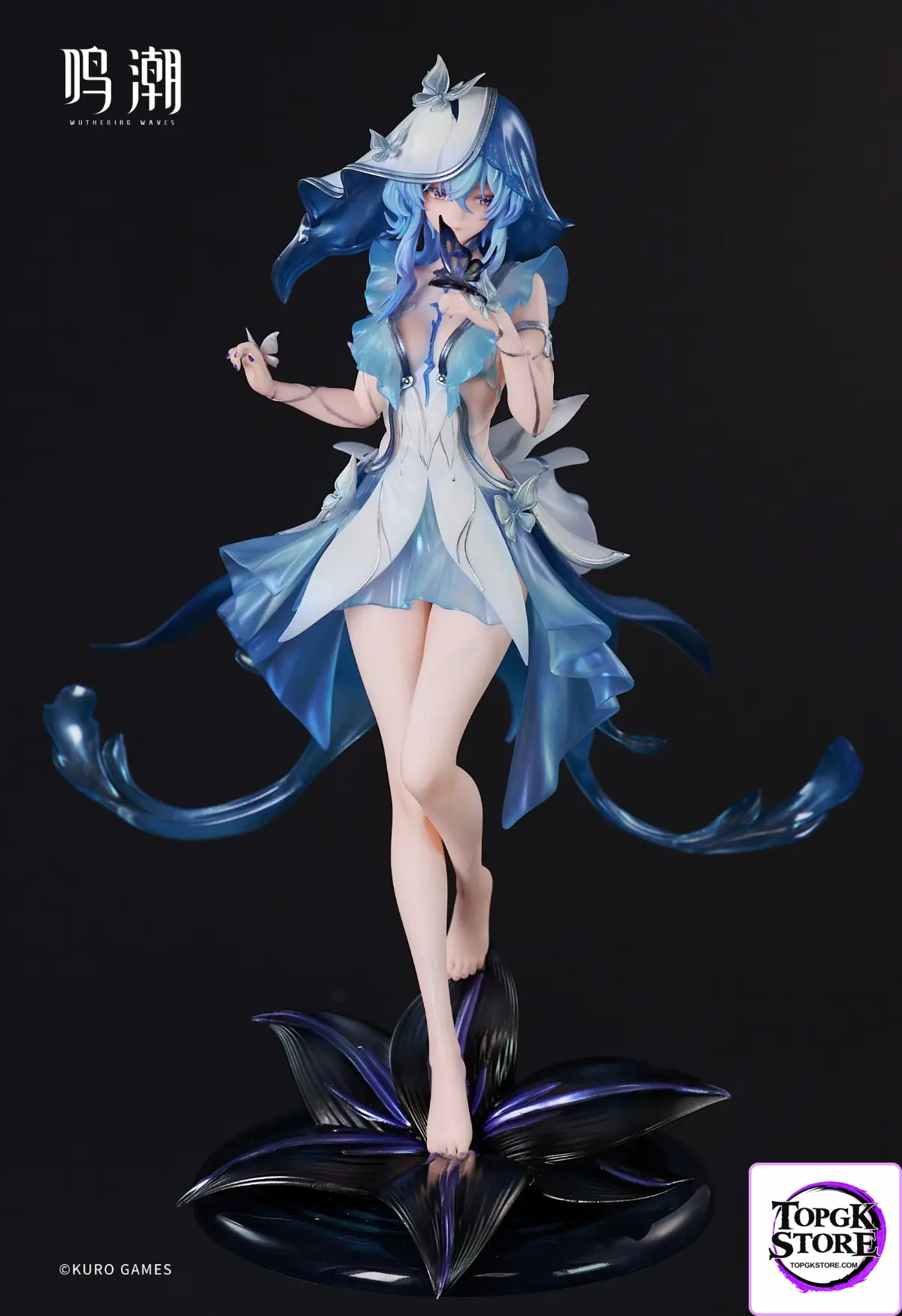 Kurometheus – Wuthering Waves The Shorekeeper Metheus Series 1/7 Prepainted Figure(Licensed) - Photo 11 | TopGKStore