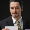 LYNNBOX Studio – Marvel 1/6 Iron Man Tony Stark Press Conference Suit & Podium Set - Photo 3 | TopGKStore