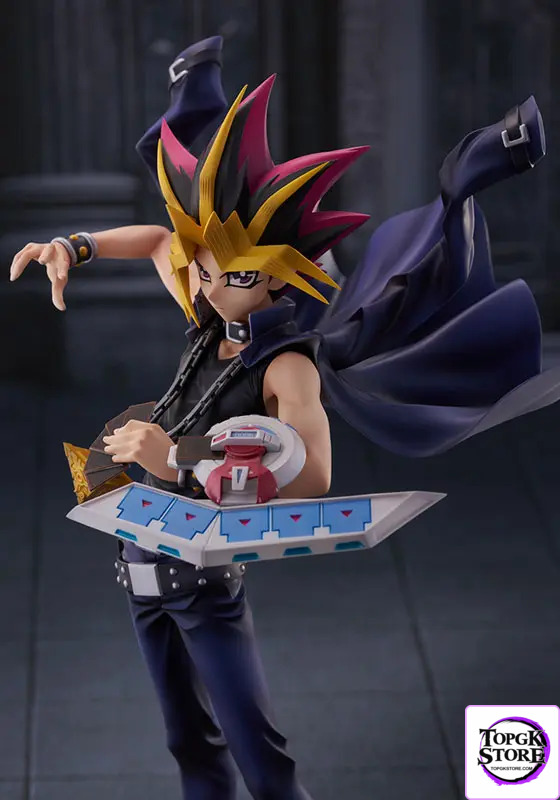 Kotobukiya – ARTFX J Yu-Gi-Oh! Duel Monsters Yugi Muto X Yugi Muto -Passionate Duelists- 1/7 Complete Figure (Licensed)