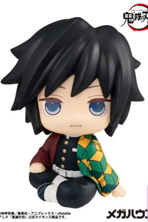 MegaHouse – LookUp Demon Slayer: Kimetsu no Yaiba Giyu Tomioka & Obanai Iguro & Muichiro Tokito Complete Figure