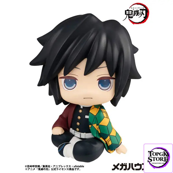 MegaHouse – LookUp Demon Slayer: Kimetsu no Yaiba Giyu Tomioka & Obanai Iguro & Muichiro Tokito Complete Figure
