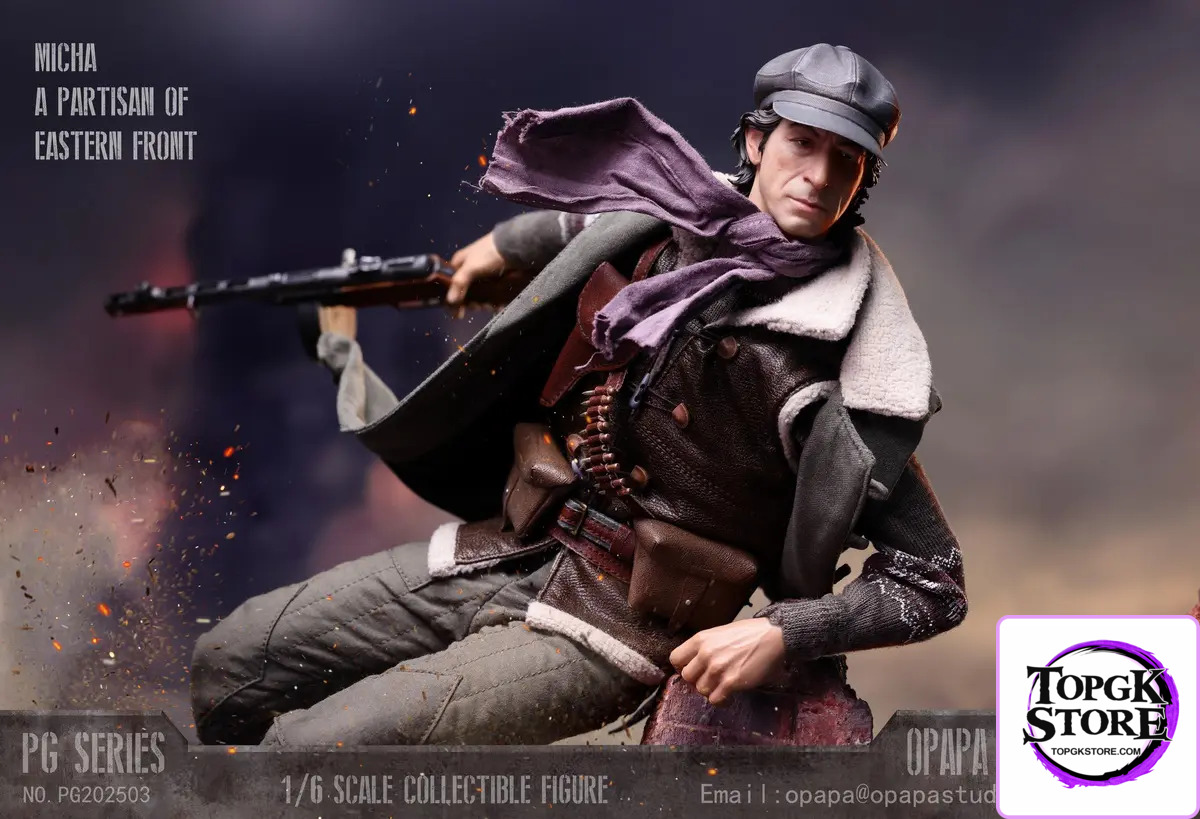 OPAPA TOYS – Call of Duty 1/6 Misha Petrov Partisan of Eastern Front PG202503 Ruins PG202506 - Photo 19 | TopGKStore