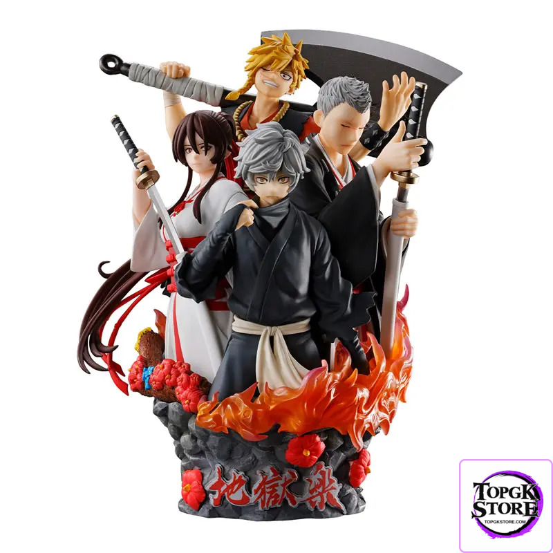 MegaHouse – Puchirama DX Hell’s Paradise: Jigokuraku Complete Figure (Licensed) - Photo 3 | TopGKStore