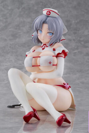 HOBBY STOCK – Shinobi Master Senran Kagura: New Link Yumi Sexy Nurse ver. 1/4 Complete Figure (Licensed) - Photo 1 | To