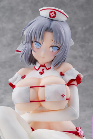 HOBBY STOCK – Shinobi Master Senran Kagura: New Link Yumi Sexy Nurse ver. 1/4 Complete Figure (Licensed) - Photo 2 | To