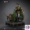 Iron Studio – Leia and Wicket 1:10 Scale Statue LUCSWR126625-10 (Licensed) - Photo 9 | TopGKStore